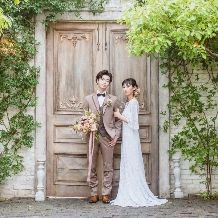 【60名のNewプラン】新しい結婚式の形☆2部制結婚式☆挙式+食事会+ご友人様とのパーティープラン