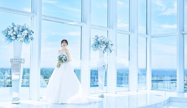 【フォト+6名会食プラン】本格チャペルで叶うフォトウエディング