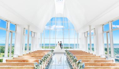 【選べるチャペルフォト＋10名会食プラン】★52万円～