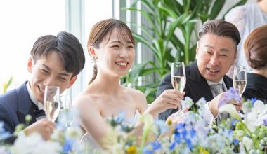 【挙式+6名会食45万6027円】親御様とゆったりとした時間を
