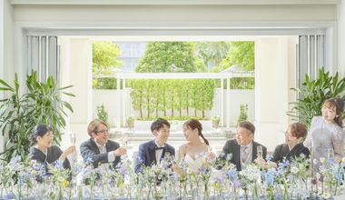 【挙式+10名会食52万7945円】都心で叶うリゾートウエディング