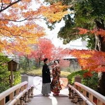 ≪秋プラン／2027年9～12月≫庭園を彩る紅葉◆50名256万円【最大64万円ご優待】