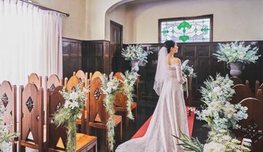 【挙式のみプラン】選べる挙式スタイル＼キリスト教or人前式／