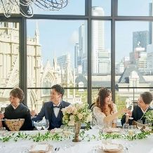 【挙式+10名会食プラン】46万円 大切なご家族と美食を囲むアットホームな結婚式