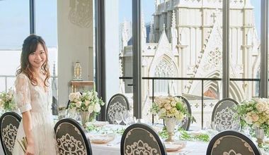 【挙式＋20名会食プラン】62万円　親族様中心の美食を囲むアットホームな結婚式