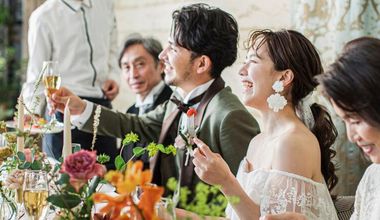 【2026年8月まで】20名110万円→80万円！家族・親族と叶える食事メインの少人数プラン◆ウェディングニュース限定