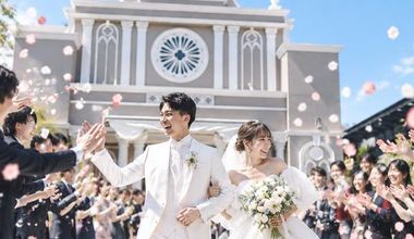 【春婚プラン】50名164万円◆人気シーズンに叶う2027年4月まで
