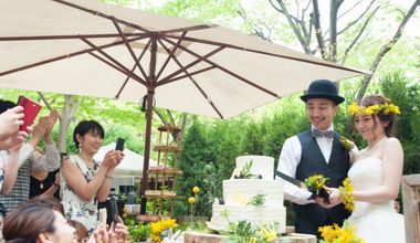 26年6月婚【20名85万】挙式+披露宴の内容充実お得プラン