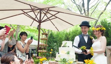 26年6月婚【20名85万】挙式+披露宴の内容充実お得プラン