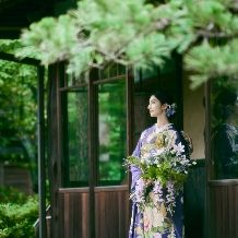 壺中庵家族婚PLAN｜8名様～ご結婚式＋お食事会