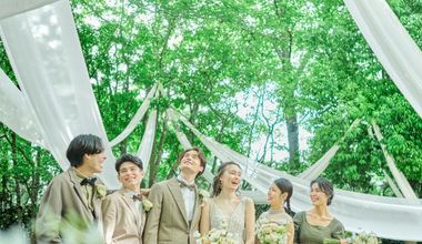 【憧れ叶うジューンブライドプラン】26年6月限定！60名208万◆最大140万優待◆新緑溢れる大人気シーズン♪