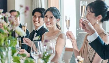 【6・7・8月*10名126万→110万】美景と美食で叶える少人数ウエディング