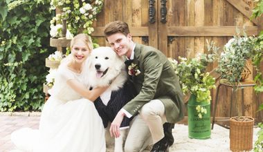 ペット婚【通年OK】挙式もパーティもペットと一緒76万円優待