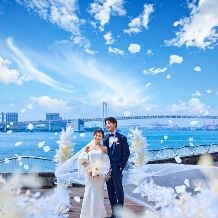 【ベイサイドプラン】30名　107万5,360円（税サ込）～