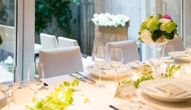 【家族だけのウェデイング】テラス挙式×少人数会食プラン