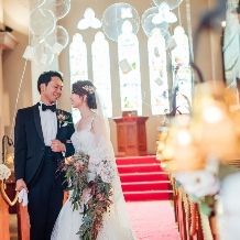【26年5月迄】　「ありがとう」を誓いに込めて。家族の愛に包まれる、温かな大聖堂ウェディング。