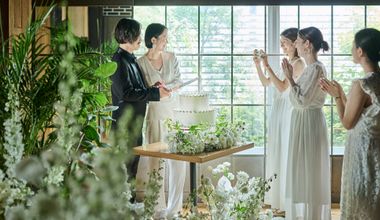 【通年】10名よりOK!家族婚など少人数お得プラン＜10名／47万円～＞