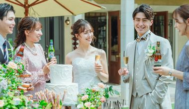 【1.5次会プラン】ご友人中心のカジュアルパーティ