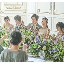 少人数婚【2026年4月まで最大85万円優待】アットホームなひとときを