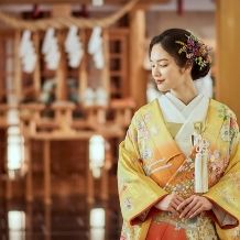 【神前式プラン】◆伊勢神宮の主祭神・天照大神を祀る由緒正しい館内神殿◆