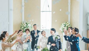 2026年秋婚/9月～11月対象☆60名様233万円☆秋婚プラン