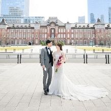 外部挙式後【30名206万】憧れの挙式会場×美食披露パーティ