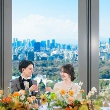 家族婚・会食会プラン【10名88万円】～皇居を望む上質個室で両家の絆を深める食事会ウエディング～