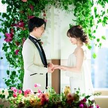 宴内人前式+披露宴【60名280万円】レストランウエディングプラン