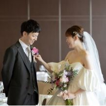 宴内人前式＋披露宴プラン【40名224万円】～ゲストに見守られる中で誓う温かな挙式×美食パーティ～