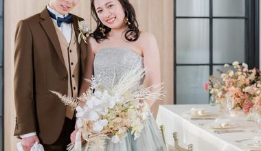 ２着目のカラードレス＆タキシードが７万７千円で選び放題！
