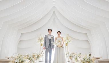 7.7万円で叶う衣装・美容・写真などを含んだ本格挙式プラン