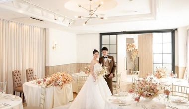 【20名】35万3800円　挙式＋会食（カラードレス付）♪