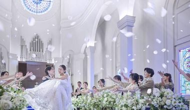 【26年11～12月挙式】準備期間たっぷりで理想を叶えよう！最大100万円特典でお得！