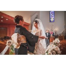 【通常価格より50％お得】教会式少人数プラン/10名49万5千円（挙式・衣装・美容・料理・飲物等含）