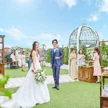 【2026年夏プラン】6月～8月◆青空と陽光が祝福するサマーウエディング