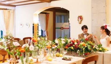 【くつろぎ結婚式】 Relaxing Wedding Plan