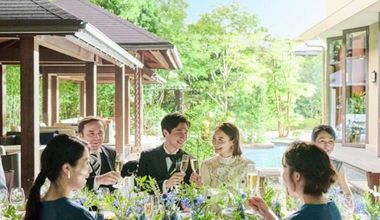 【20名85万〜】2027年8月まで：家族と親族との心の距離が近づく少人数専用会場ウエディングプラン