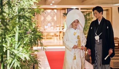 【40名168万】本格神殿で紡ぐ神前式：美しい和装と美食でゲストをもてなす上質な和婚プラン