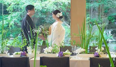 【日枝神社×ホテル婚】日本料理『雲海WD』◆限定特典付