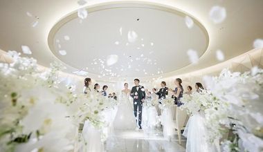 【人気の春婚4月〜6月限定】60名346万*スイートルーム宿泊付