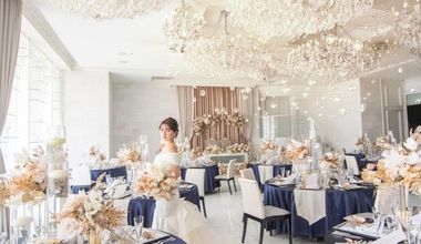 【4ヶ月以内のご結婚式＊最大130万優待】50名335万→205万＊衣裳選び放題のお得プラン！