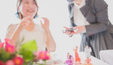 ウェディングドレス・ヘアメイク付《少人数で楽しむアットホームな結婚式》