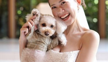 ＜ペット婚プラン＞大切な家族と過ごす特別な１日