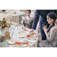 【6月までの期間限定！】スイート宿泊付きホテルウエディング「スイートプラン」《40名》