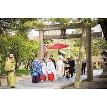 白山神社本殿挙式プラン