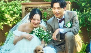 【30名150万円】26年12月迄/愛犬と一緒に！ガーデンチャペルでペットウェディングプラン*