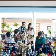 【別邸THE BLUEウェディング】最大130万円＆選べる2つの演出パーティープラン50名169万円