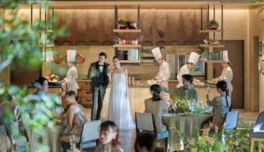 【27年2月迄*大人数プラン】≪最大155万円特典≫大切なゲストとオシャレWD◇Wedding News限定*100名365万～