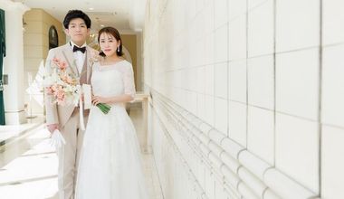 フォトウェディングプラン＜B＞ 洋装2点