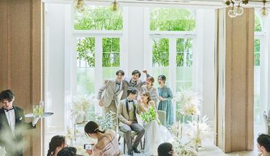 ＜新会場カーサドルチェOPEN＞通年OK【40名189万円】80万円優待*ウエディングニュース限定*アットホームWが叶う新プラン